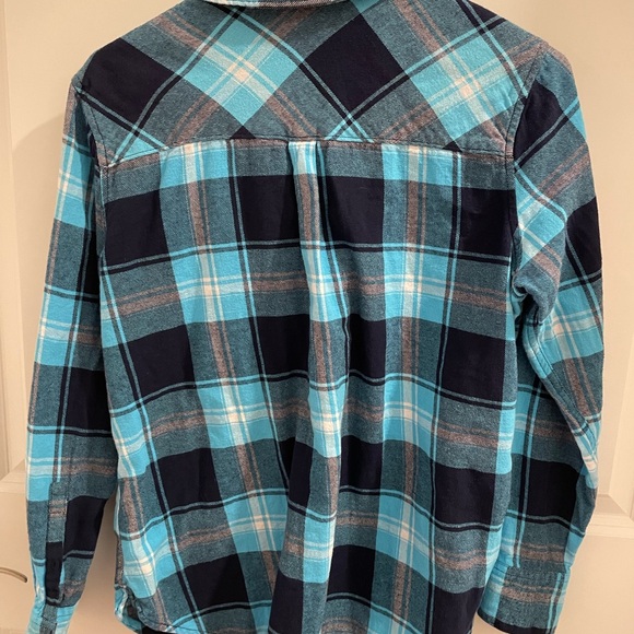 Woolrich woman flannel shirt. - Picture 3 of 10
